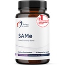 Designs for Health Same Capsules with B6, B12 + 5-MTHF - 200mg S-Adenosylmethionine Supplement with 5-MTHF (Folate) + Vitamin B12 - Non-GMO + Gluten-Free (30 Capsules)