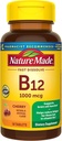 Nature Made B-12 1000 mcg Micro-Lozenges Cherry Flavor 50 ea (Pack of 2)