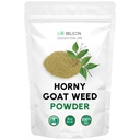 Horny Kazas nezāļu pulveris 8 oz - Pure Epimedium Pulveris vīriešiem un sievietēm, enerģija un imūnās sistēmas atbalsts