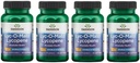 Swanson Double- Strength LYC- O- Mato Lycopene 20 Milligrams 60 Sgels (4 iepakojumi)