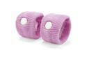 Sea-Band Anti-Nausea Acupressure Wristband for Motion & Morning Sickness - 1 Pair Pink