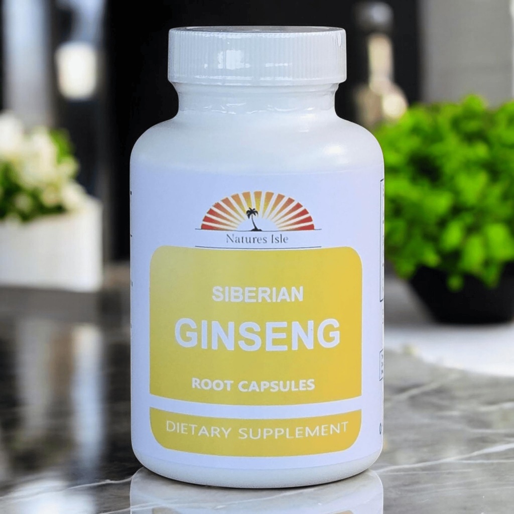 Ginseng - Siberian - Eleuthero Root Capsules - 60