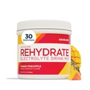 AdvoCare rehidrāts - Elektrolītu dzērienu maisījums - Ietver magniju, nātriju, kāliju un kalciju - Antioksidants un aminoskābe Pastiprināta - Atbalsta hidrācija un reģenerācija - Mango ananass, 12.7 oz
