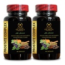 Generic Prostate Complex All Natural - Herbal Prostate Support, Saw Palmetto Extract, Pygeum africanum Extract, Grape Seed Extract, Pumpkin Seed Extract - 2 Bottles
