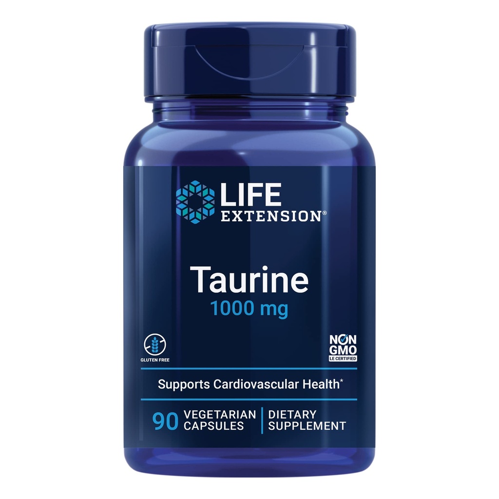 Life Extension Super Ubiquinol CoQ10 100mg, PQQ, Shilajit Plus Taurine 1000mg, Heart, Liver, Brain, Cellular Energy Support