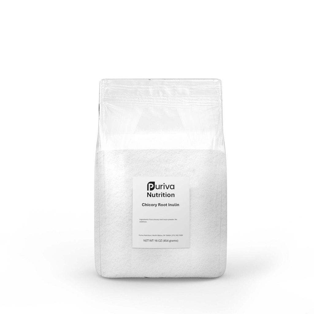Inulin Powder, from Chicory Root, 1 Pound