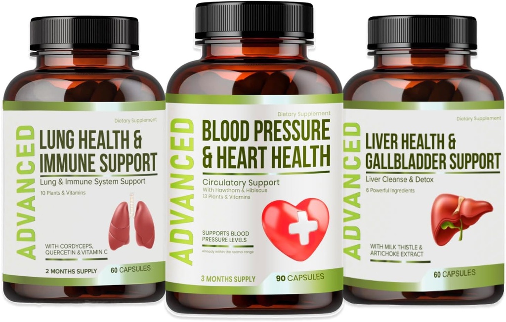 Sirds veselība Asinsspiediena Atbalsts Papildinājums - Atbalsts Asinsspiediens & Veselīgs Cirkularitāte Protams ar Hawthorn Berry & Hibiscus. Vitamīni Tabletes veselīgai hipertensijai (BP) & Veselīgai sirdij.