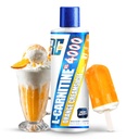 Ronnie Coleman Signature Series L karnitīns XS 4000 Šķidrums, bez cukura, bez ogļhidrātiem, lean muskuļu spēks atbalsts vīriešiem un sievietēm, 16 Oz (16 oz, Orange Creamsicle (4000))