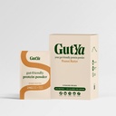 Gut Ya - Vegan Protein Powder - Gut Friendly | Organic | Sugar Free | No Gums | Gluten-Free | Non-GMO | Digestive Enzyme Boosted | Low FODMAP | 8 Servings (34 g Each) (Peanut Butter)