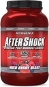 Myogenix Aftershock Post Workout pulveris – Sūkalu proteīns ar ogļhidrātiem muskuļu reģenerācijas un degvielas – Wildberry domnas, 3 mārciņas