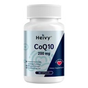 Heivy CoQ10 200mg Per Softgel, 99% Purity High Absorption Coenzyme Q10 Ubiquinol, Support Heart Health, Antioxidants & Energy Supplements, Made in USA, 60 Day Supply