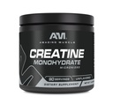 Amazing Muskuļi Mikronizēts kreatīnmonohidrāts 90 Kalpošana - 5000 Mg uz vienu Kalpošana - 1 Lb (454 Grams) -- Ideāls Pre & Post Workout Papildinājums - Neuzliesmojošs (1 Pack, 1 Lb )