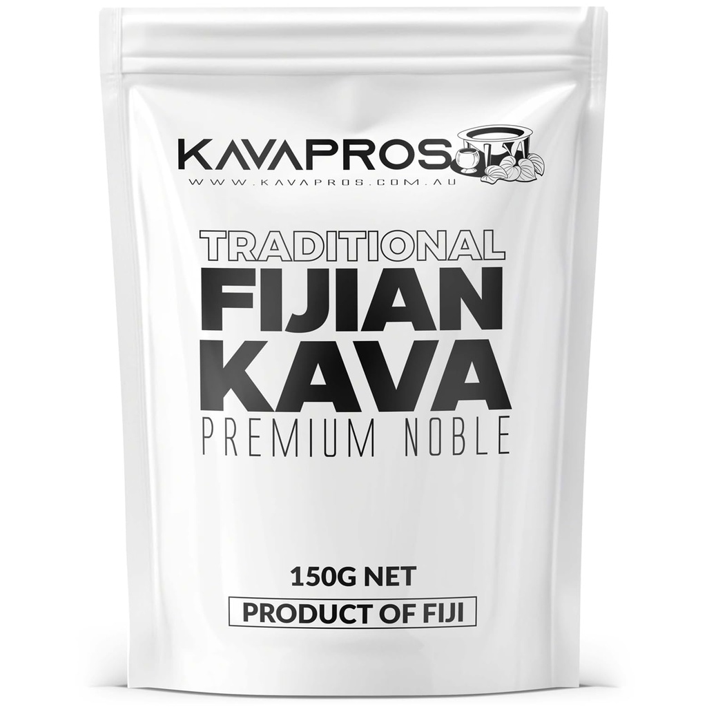 Kava Pros Traditional Fijian Kava 150g Fijian Kava Mix