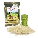 Kona Kava Instant 30% Kavalactone Kava Drink Singles - Cocoa - 6 Pack