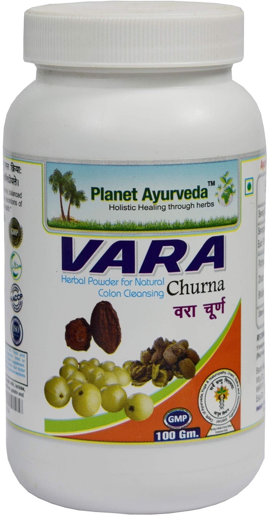 Planet Ayurveda Vara Churna, 100% Natural;100 Grams; 2 Jars | 100% Natural