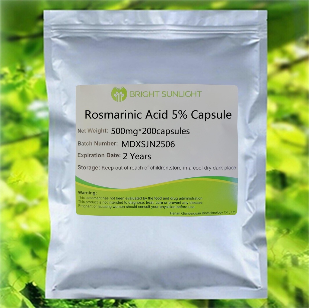 Rosmarinic Acid 5% Capsule 500mg*200capsules
