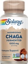 SOLARAY Fermentētas Chaga Mushroom 1000 mg - ) Veselīgas imūnās funkcijas atbalsts - 30 Kalpo - 60 VegCaps