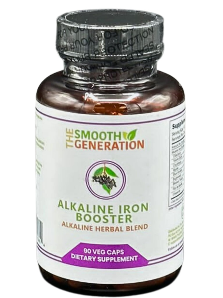 Alkaline Iron Booster Capsules