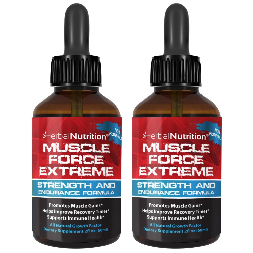 Muskuļu spēks Extreme 2 Pudele iepakojumā 345mg Patentētā formula Mūsu spēcīgākais spēks un izturība Spray, uzlabo muskuļu spēku un atgūšanas laiks 2oz pudeles