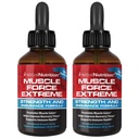 Muskuļu spēks Extreme 2 Pudele iepakojumā 345mg Patentētā formula Mūsu spēcīgākais spēks un izturība Spray, uzlabo muskuļu spēku un atgūšanas laiks 2oz pudeles