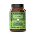 Pure Alfalfa Leaf - 100 kapsulas - 450 mg tīras, žāvētas Organiskās Alfalfa Leaf pulvera vegijas kapsulās