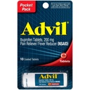 Advil Sinus Congestion and Pain, Sinus Relief Medicine, Pain Reliever and Fever Reducer with Ibuprofen and Phenylephrine HCl - 10 Coated Tablets