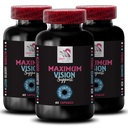 Eye strength - EYE VISION SUPPLEMENT - Clarity boost, Precision sight, Better image, Pure view, Clear outlook, Visual enhancement, Image clarity, Pure sightlines, Focus advantage 3 Bottle 180 Caps