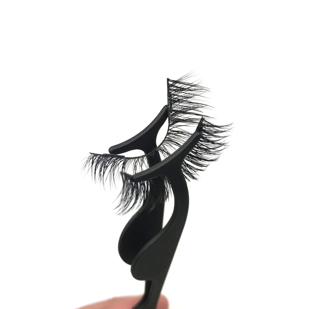 Magnetic Eyelash Applicator Tool for Magnetic Lashes & False Eyelashes – Fake Eyelash Applicators by Uptown Lashes (Black)