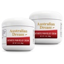 Australian Dream Arthritis Pain Relief Cream - Soothing & Non-Greasy - Powerful Topical Arthritis Pain Relief - Good for Muscle Aches or Joints - 9 oz Jars (2 Pack)