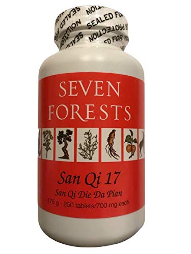 San Qi 17 Tablets 250's
