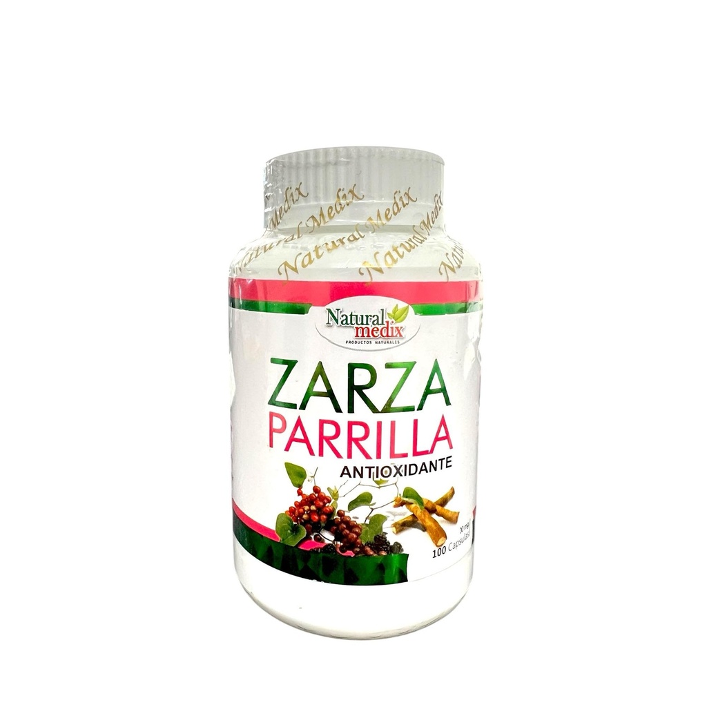 Zarzaparrilla Premium Natural Detox Supplement Herbal Blend from Peru – 100 Capsules – Supports Vitality & Internal Balance – for Men & Women