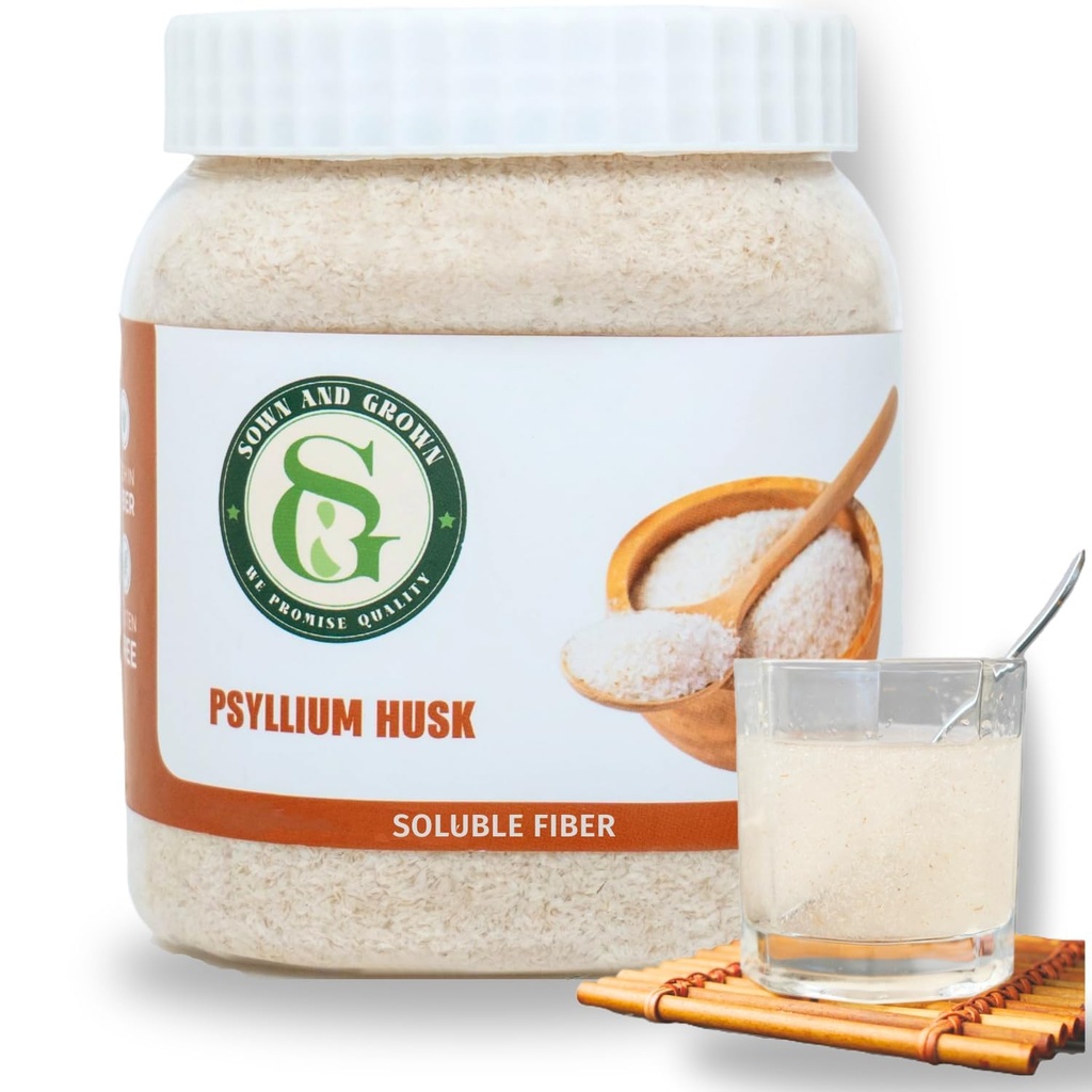Psyllium Husk Viss, 12 Ounce – Viss Husk Fiber papildinājums, Vegan, bez cukura vai mākslīgajiem saldinātājiem, ne ĢMO, bez lipekļa