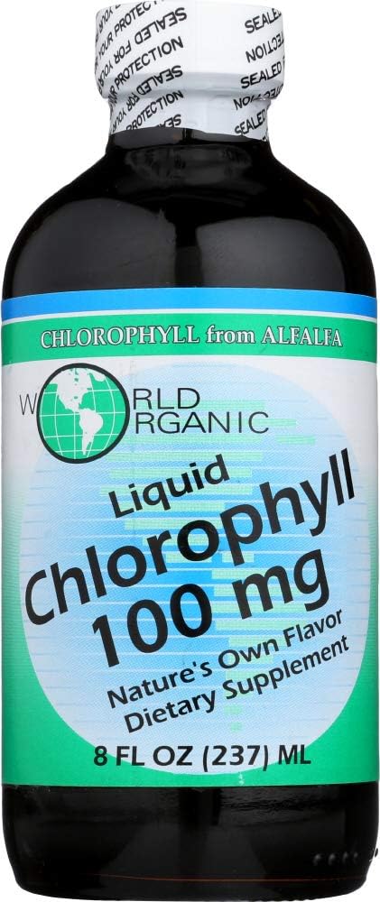 Pasaules organiskā hlorofila 100mg