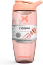 Promixx Pursuit Protein Shaker Pudele (32 oz) – Silent No-Ball Mixer, Leak-Proof Lid, BPA/BPS & Ftalate-free ECOZEN – viegli tīrs kratītājs Cup olbaltumvielu sakratīt, Pre & Post-workout Gludumi