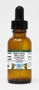 MSM & White Willow Bark Combination Glycerite Liquid Extract (1:5) - Vanilla Flavored (1 oz, ZIN: 522754)