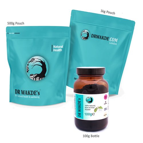 DR WAKDE's Stevia Powder - 1Kg (2.2lb) | Pure, Raw & Dried Powder | Natural Aroma and Freshness | Fine Powder | Vegan | Premium Grade | Nothing Added, Nothing Removed