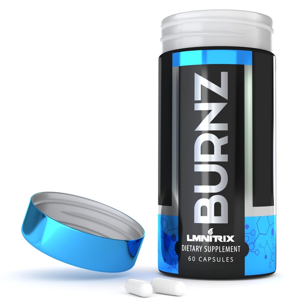 LMNITRIX - Extreme Thermogenic Fat Burner - Jaudīgs Svars Managment Aid, spēcīgāks nekā visvairāk Diēta tabletes - True Plateau Destroyer - zaudēt svaru ātri vīriešiem un sievietēm - Real rezultāti - 60ct