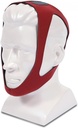 Bistras Ruby Style Adjustable Chin Strap for Cpap Users Anti Snoring Chin Strap Effective Sleep Aid Device Great Sleeping Solution for Men and Women Keeps Mouth Closed While Sleeping (Large/ex-Large)