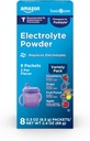 Basic Care Elektrolītu pulveris Variety Pack, Ābols, Augļu Punch, Vīnogas, Zemene, 8 Skaits