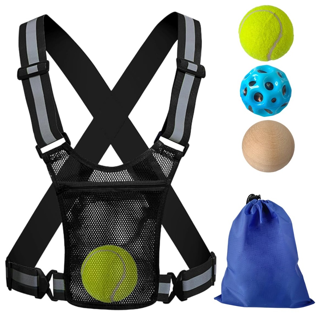 Sleep Position Trainer, Positional Sleep Apnea Device with Adjustable Vest & Balls,Anti-Snoring Device,Side Sleeping Training Vest to Stop Snore,Prevent Back Sleeping Device to Improve Your Breathing