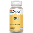 SOLARAY Rutin Supplement, 500 mg per Serving, 90 Count VegCaps | Rutin Supplement for Men and Women, Bioflavonoids Supplement, Supports Vein & Vascular Health