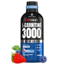 PROSUPPS L-karnitīns Liquid 3000, stimulants-free šķidruma šāvieni vīriešiem un sievietēm - tīrs uztura dzēriens enerģijai, veiktspēju un muskuļu reģenerācija - Nav cukura, Nē Carbs - 31 Kalpo, Blue Razz