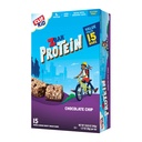 CLIF Kid Zbar Protein Bars - Chocolate Chip, Chocolate Mint, Cookies 'n Creme 30 Count & Chocolate Chip 15 Pack - 5g Protein per Bar