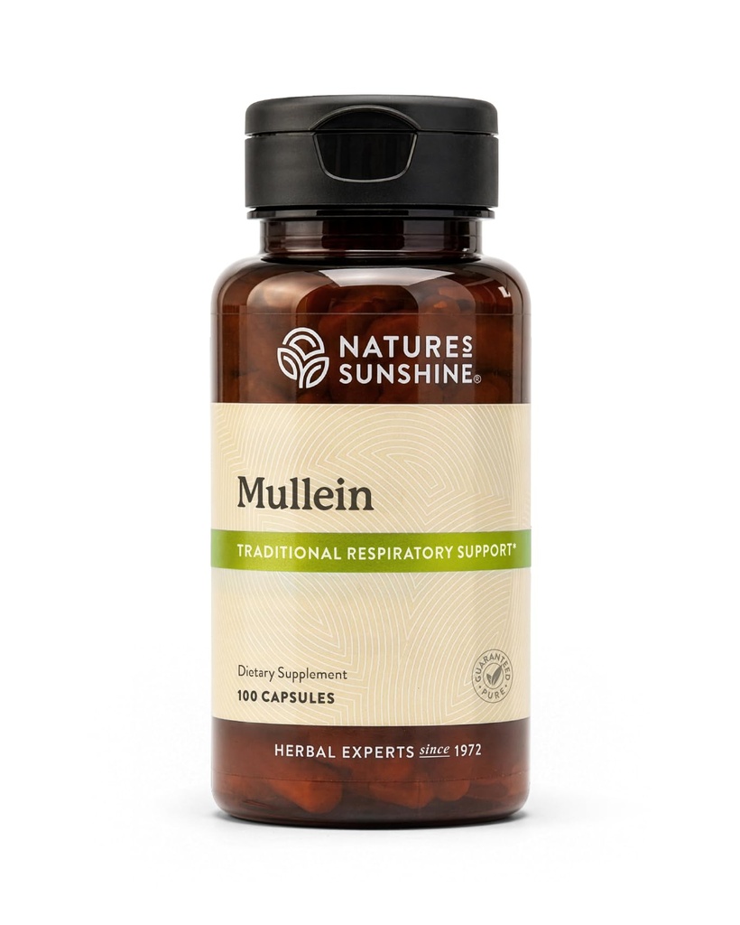 Nature's Sunshine Mullein, 100 Capsules