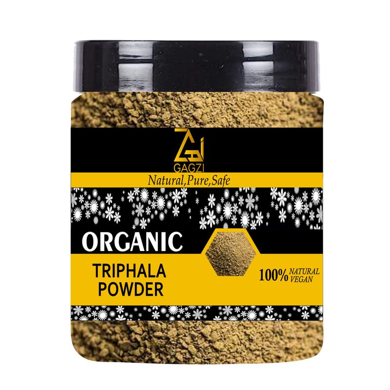Natural Triphala Powder 9 Oz / 255.15 Gram (Pack of 1
