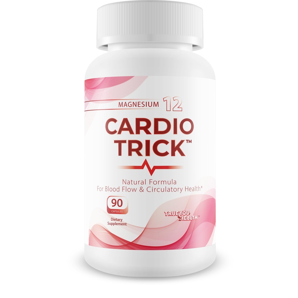 Cardio Trick - Japanese Cucumber Trick for Max Blood Flow Cardio Care & Healthy Pressure - Healthy Circulation High Pressure Pills - Advanced Blood Flow Care Pressure Supplement