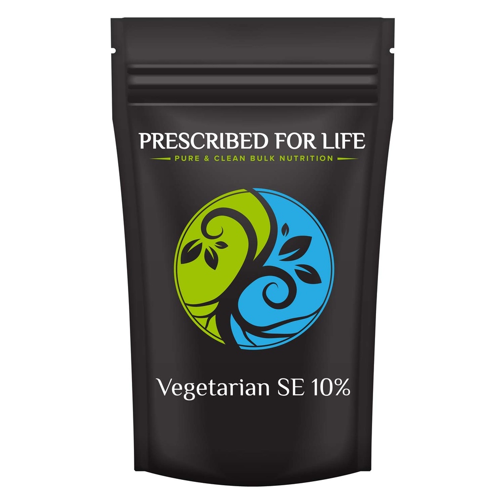 Prescribed For Life DHA Powder 10% (Vegetarian SE) | Omega 3 Fatty Acid Supplements to Support Brain Function | Gluten Free, Non GMO, Soy Free | Docosahexaenoic Acid (2 kg / 4.4 lb)