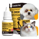 Eye Drops for Eye Infection Treatment, Soothe Infection Allergy, Relieve Dry Eyes & Red Eye，Eye Cleaner and Tear Stain Remover for Dogs and Cats | 10 ml 0.33 FL OZ (1 Bottle)