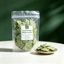 Dried Ginkgo Biloba Leaves Ginkgo Biloba Dried Loose Leaves - Gingko Maidenhair Tree Yinxingye (250 Grams)