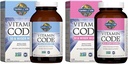 Dārzs no dzīvības Multivitamīnu vīriešiem & Multivitamīnu sievietēm - Vitamīnu kods 50 un wizer sieviešu jēlu visu pārtiku Vitamīnu piedevas